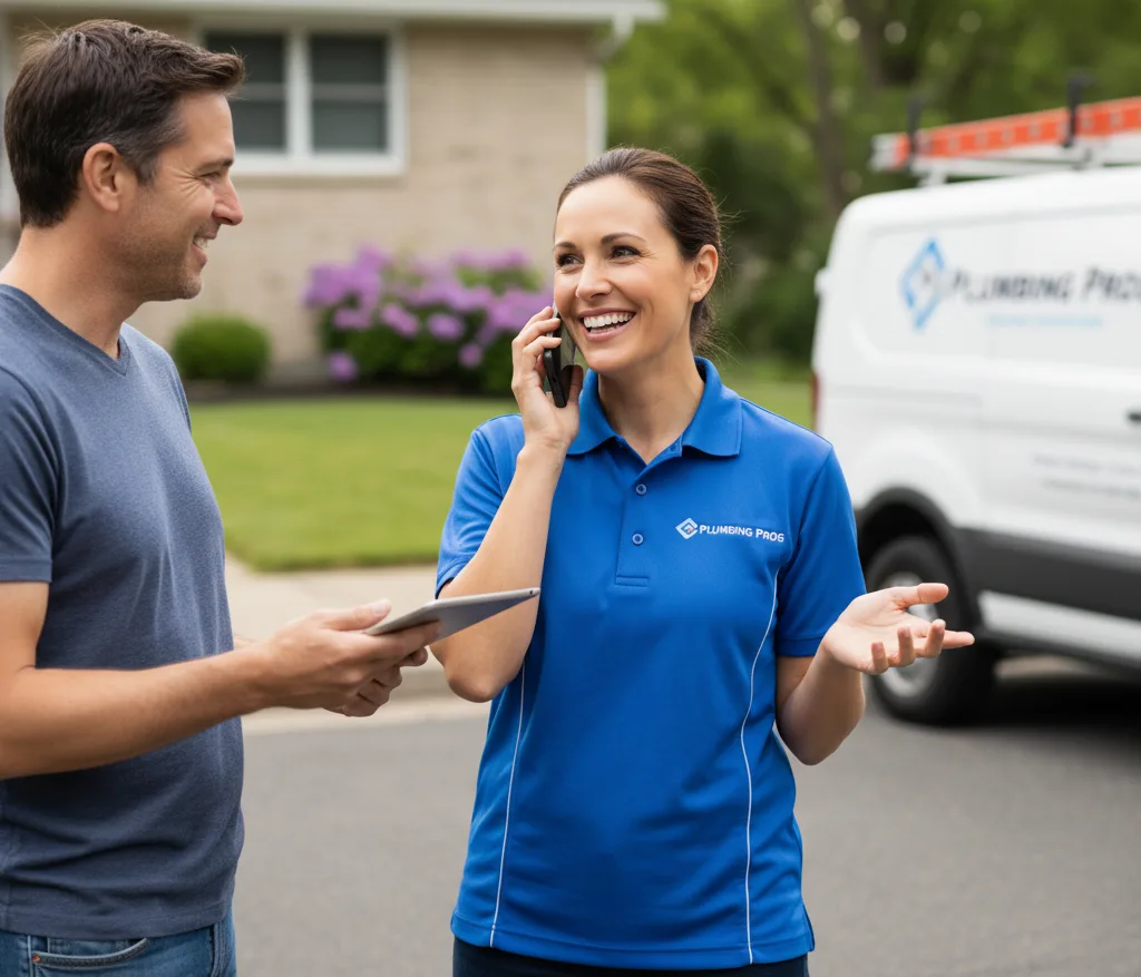 Grant Plumbing customer support in Vincennes